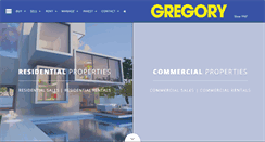 Desktop Screenshot of gregoryrealestate.com.au